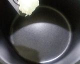 A picture of step 2 of Tomato carrot soup with croutons.
