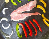 Foto del paso 2 de la receta: Arroz de secreto con un toque mexicano