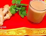 A picture of step 4 of Masaledar immunity booster tea.