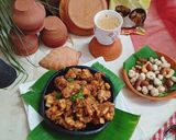 सिंघाड़े के आटे की पकौड़ी रेसिपी चरण 4 फोटो