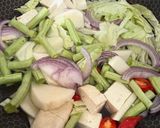 Gambar langkah 1 resipi 👩‍🍳Masak Lemak Aneka Sayur.