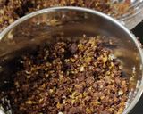 A picture of step 3 of Coconut jaggery ladoo.