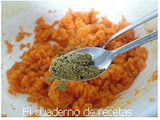 Ñoquis caseros de Zanahoria y Harina de Garbanzos