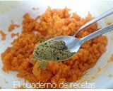 Foto del paso 2 de la receta: Ñoquis caseros de Zanahoria y Harina de Garbanzos