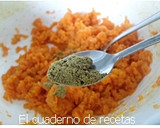 Foto del paso 2 de la receta: Ñoquis caseros de Zanahoria y Harina de Garbanzos