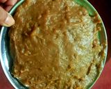 सिंघाड़े का कतली(अष्टमी भोग) (Singhare ki katli recipe in hindi) रेसिपी चरण 3 फोटो
