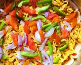 A picture of step 9 of Shortcrust Maggi Quiche.