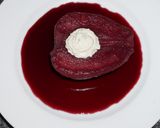 A picture of step 5 of Poached Pears in Wine.