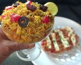 A picture of step 8 of Sweet corn butter bhel.