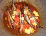 Foto langkah ke 3 dari resep Tongkol asam manis.