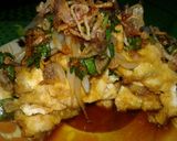 Foto langkah ke 7 dari resep Dadar Tahu ala Tahu Gimbal.