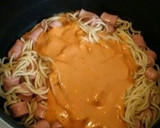 Foto del paso 8 de la receta: Pasta al chipotle con salchichas😍😘😘👍👍💖