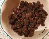 Túrós-mazsolás villám süti recept fázis 1 fotója