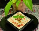 A picture of step 5 of Kashmiri Mooli Walnut Raita.