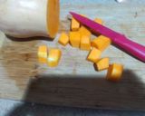 Foto del paso 2 de la receta: Tiburones con queso y calabaza