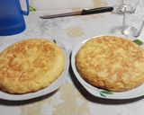 Foto del paso 5 de la receta: Tortilla de patatas rellena