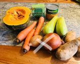 Foto del paso 1 de la receta: Sopa picada