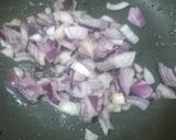 A picture of step 2 of Potato Bacon Salad.