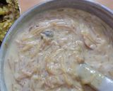 A picture of step 2 of #FM# NC Cashewnut,Almond,Coconut milk based sewai kheer.