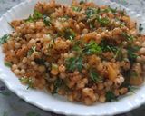 A picture of step 6 of Spicy red chilli powder sabudana khichadi.
