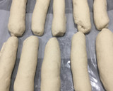 Foto del paso 5 de la receta: Pan para hot dogs 🌭
