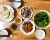 Hình bước làm 4 của món Cá hồi xốt me/chanh leo/cam!!!