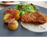 Foto langkah ke 7 dari resep Fried Chicken Steak.
