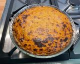Une image de l'étape 12 de Tarte aux abricots, pistaches et miel des Marquises.