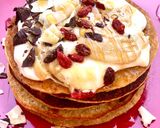 Φωτογραφία βήματος 4 της συνταγής Healthy pancakes (3 υλικά)