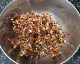 A picture of step 1 of Stuffed Gulkand Modak.