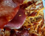 A picture of step 4 of My, Omelette, Bacon and Cheese Sandwich 🤩.