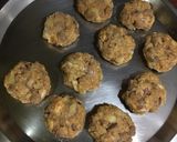 A picture of step 7 of Soya Chunks Tikki.