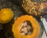Foto del paso 3 de la receta: Zapallo cabutia relleno 🎃