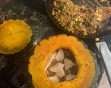 Foto del paso 3 de la receta: Zapallo cabutia relleno 🎃
