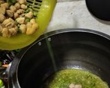 A picture of step 2 of Makar sankranti special khichdi.