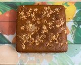 A picture of step 8 of Wheat jaggery cake.