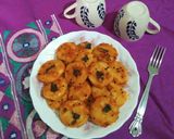 A picture of step 7 of Sooji Poha Coins (Tiffin friendly).