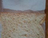 Foto langkah ke 1 dari resep Roti Gandum Pisang Keju Leleh.
