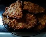 Sajtos répás tócsni recept fázis 3 fotója
