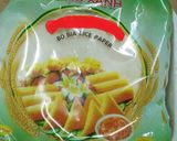 Hình bước làm 5 của món Ram cuốn...