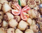 صورة لخطوة 7 من وصفة لفائف الجبنه والزعتر المقليه 😋