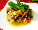Hình bước làm 8 của món Cari Bò Thailand 🍛🍽