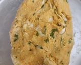 A picture of step 2 of Bottle Gourd Cabbage Carrot Mixed Flour Muthiya - Multigrain BCC Dumplings - (Gujarati Snack).