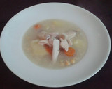 Foto del paso 9 de la receta: Caldo del puchero con garbanzos y pollo