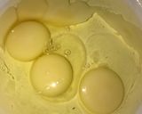 A picture of step 4 of Egg sauce.