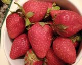 Une image de l'étape 2 de Milkshake fraise mangue.
