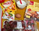 Foto langkah ke 1 dari resep Pastry Fruits Puff.