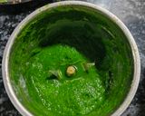 A picture of step 6 of Creamy Paneer with Spinach Rice.