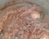 Foto langkah ke 3 dari resep Gudeg Jantung pisang keto.