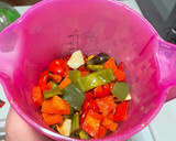 Foto del paso 2 de la receta: Pasta con salsa de verduras